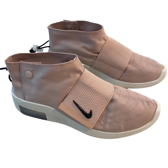 Nike Air Fear Of God FoG Moc Moccasin Particle Beige AT8086-200 Mens Size 4 DS - Picture 6 of 12